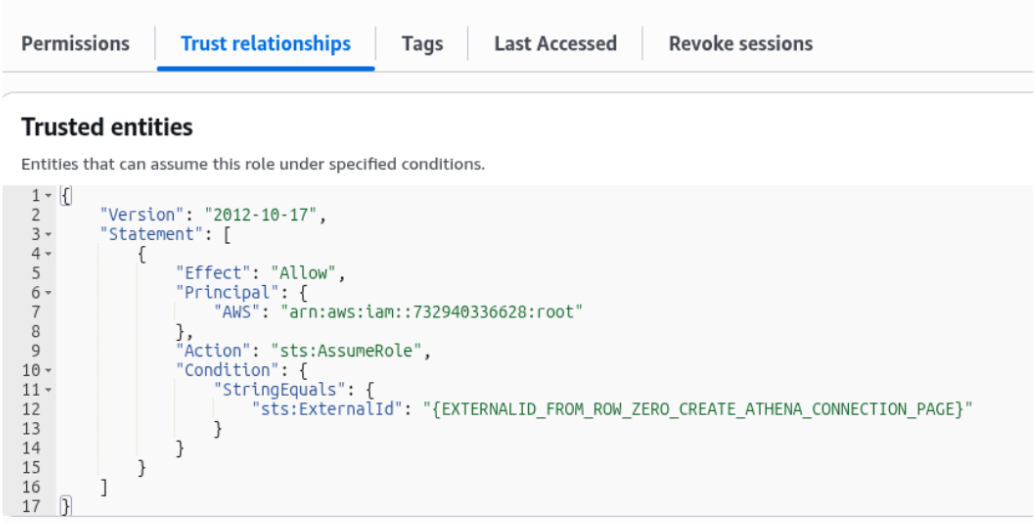 aws role trust relationship