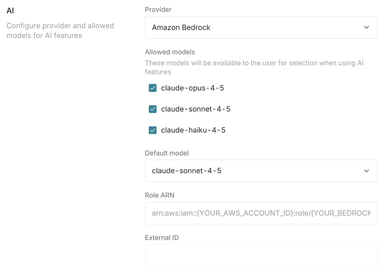 bring your own ai to spreadsheet