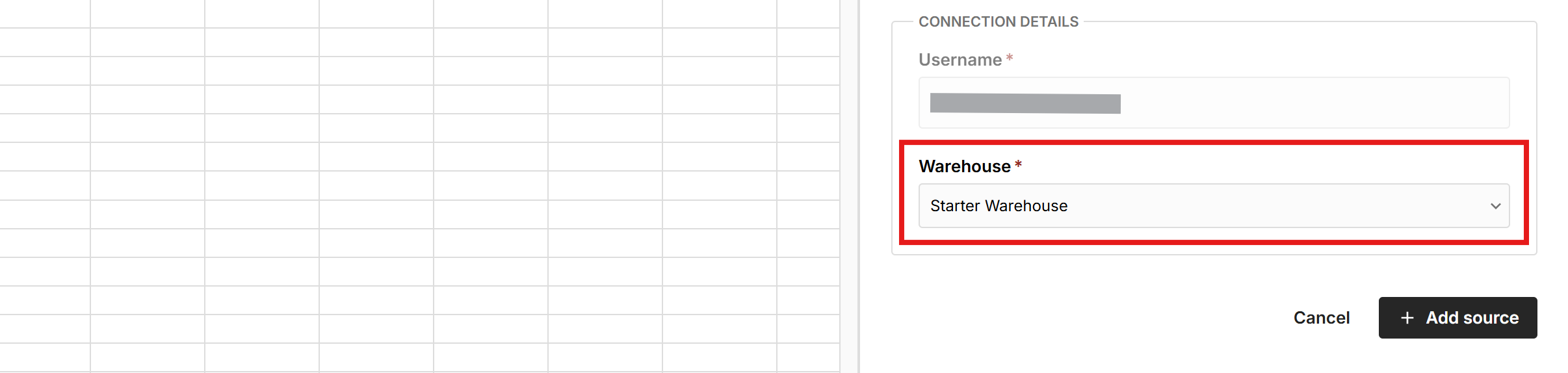 Databricks oauth choose warehouse