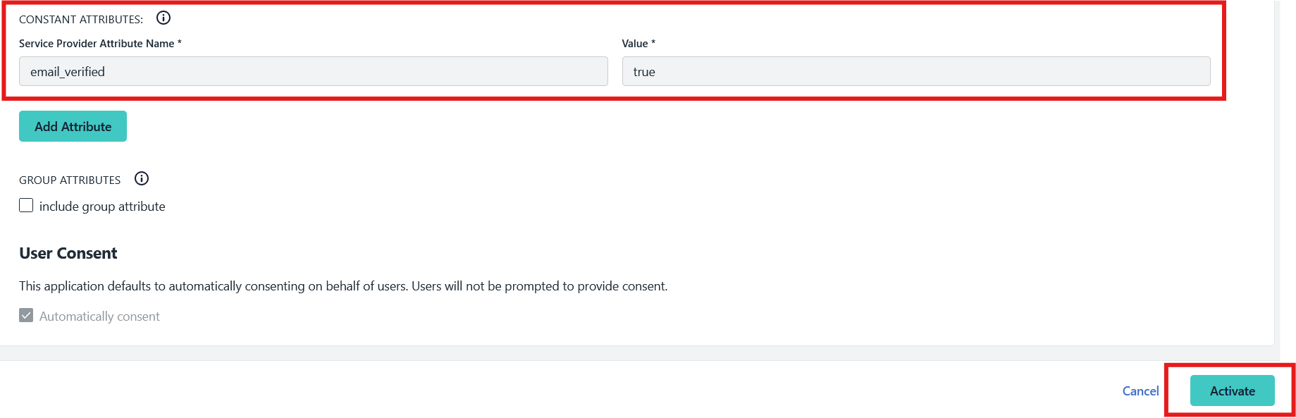 sso oidc email verified