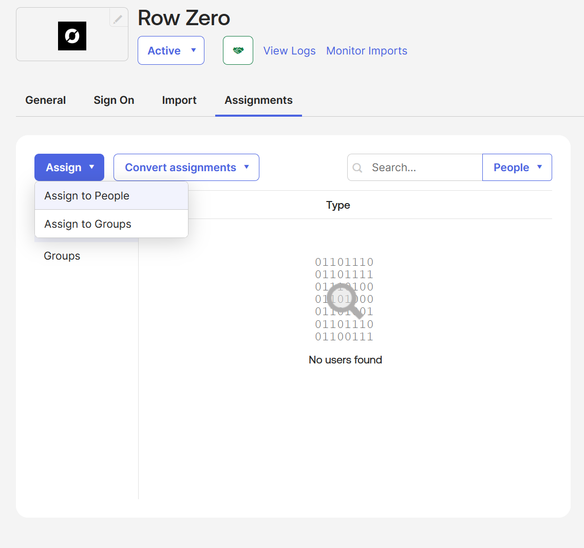 scim okta saml sso assignments