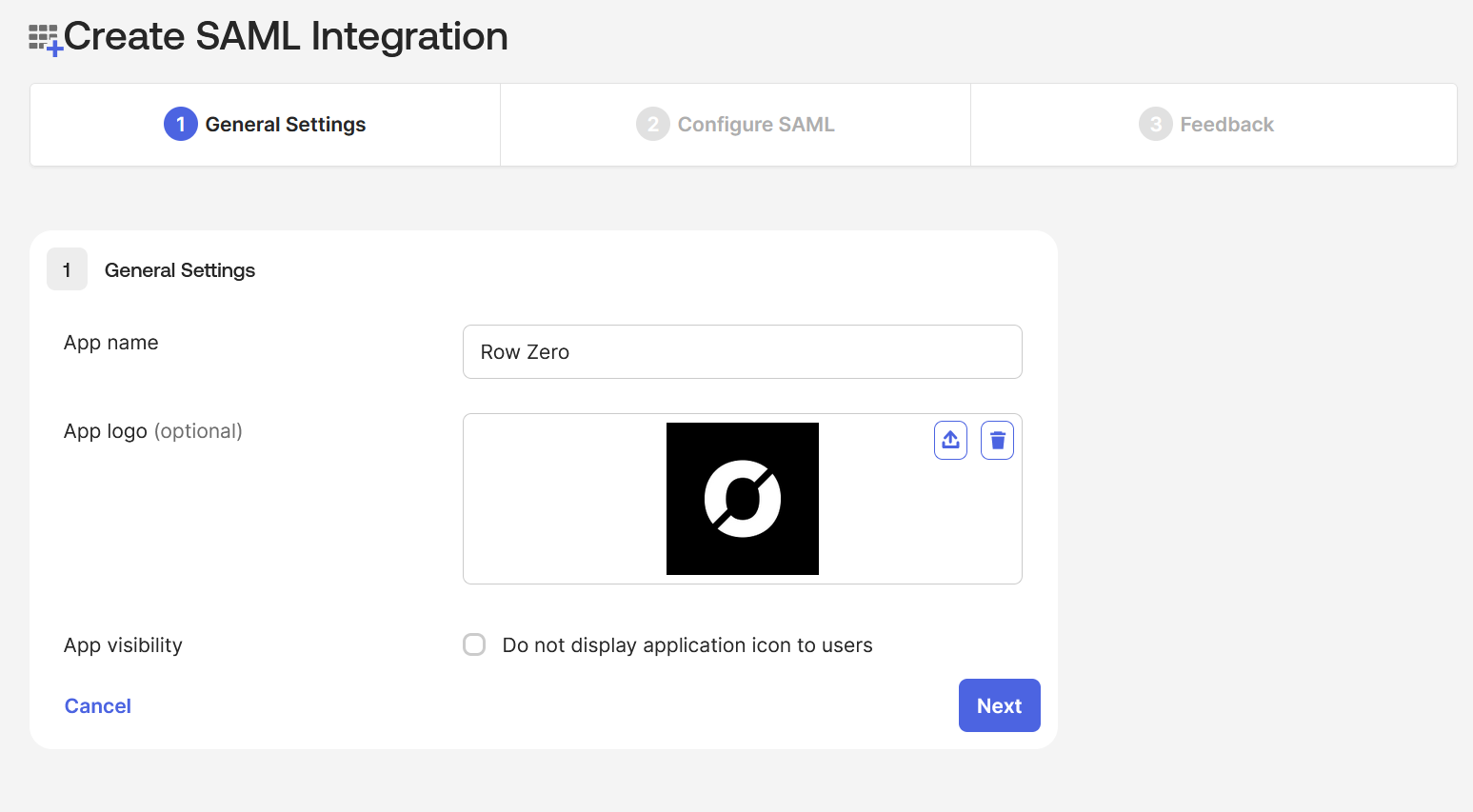 scim okta saml settings