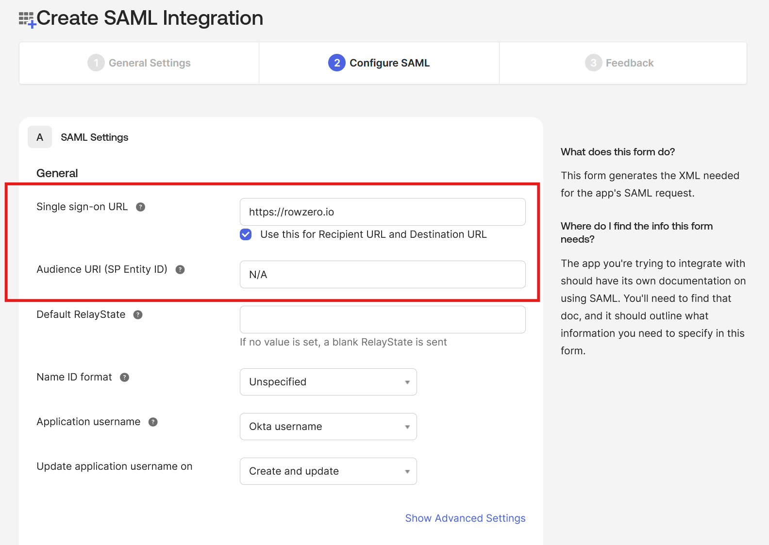 scim okta create saml integration