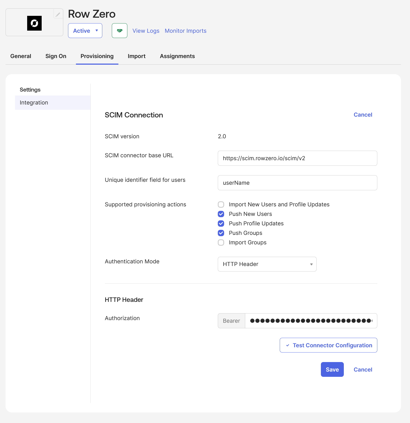 scim okta saml settings