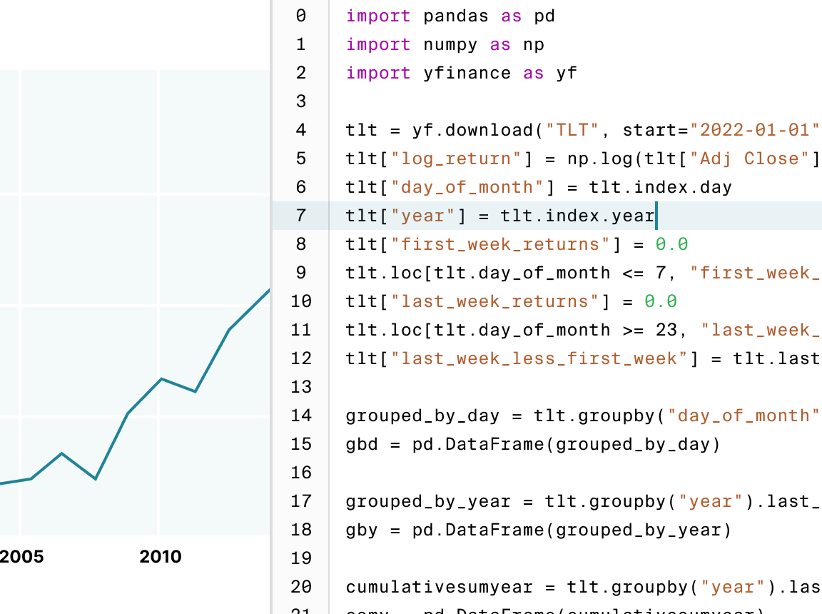 python spreadsheet code