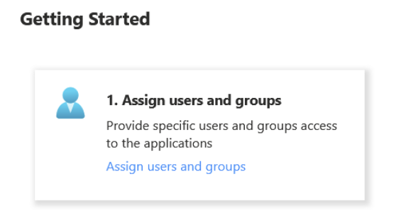 scim entra assing users