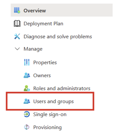 scim entra users and groups