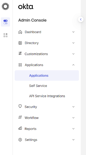 scim okta applications