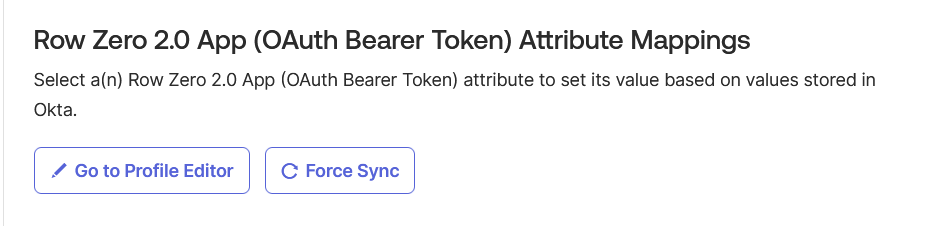 scim okta go to profile editor