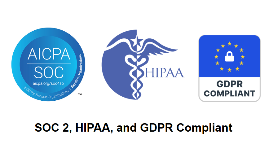 soc2, gdpr, and hipaa compliant spreadsheets