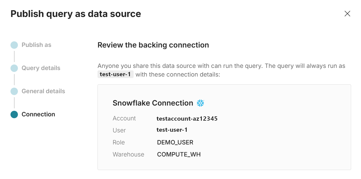 shared data connector